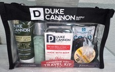 Duke Cannon Supply Co. Handsome Man 7-Pc. Travel Kit Brick Bloody Knuckles NEW
