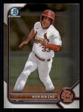 2022 Bowman Draft Won-Bin Cho #BDC-65 St. Louis Cardinals