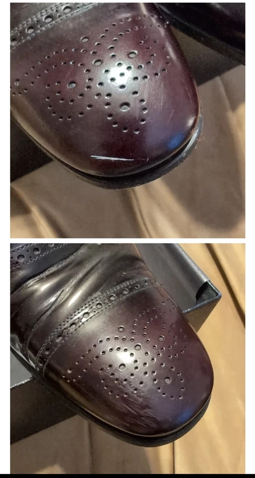 Piel de becerro Prada Derby Oxfords  Foto 3 de 4