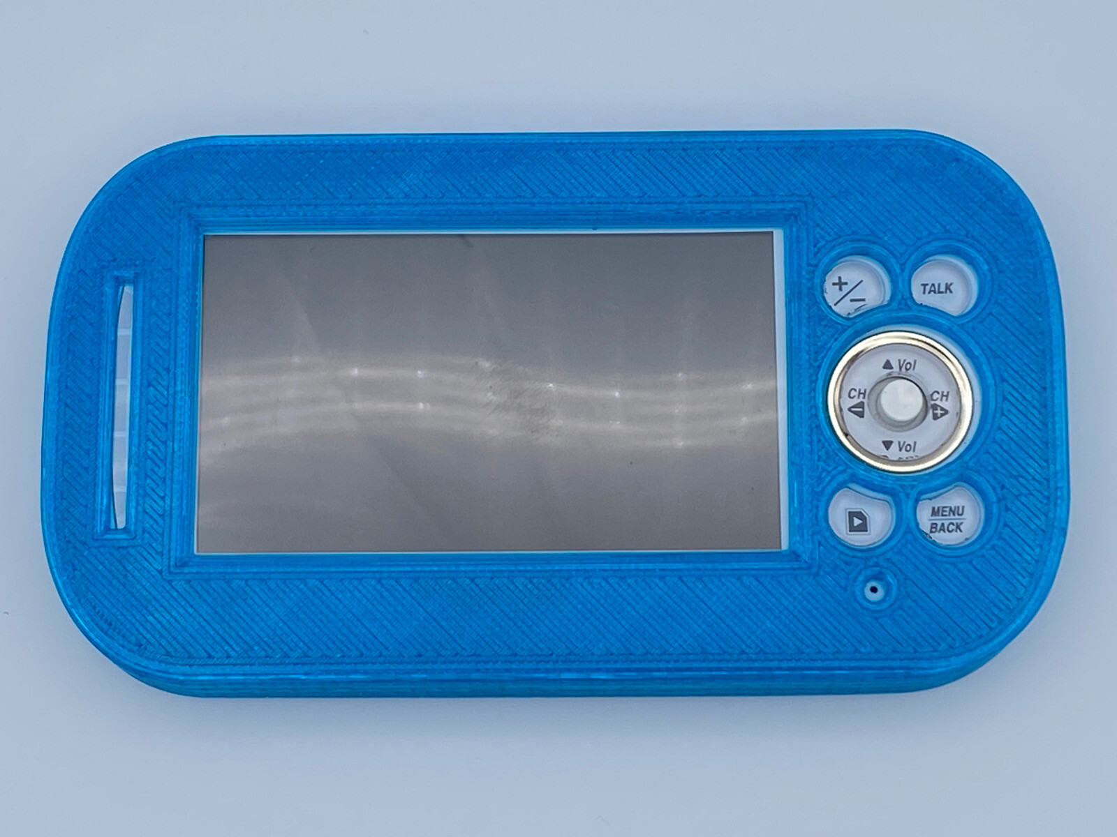 Case For TENKER Video Baby Monitor.  Rugged Protection!  Teal (Case Only)