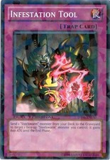 3 x Infestation Tool  - DT06-EN050 - Common - Duel Terminal Near Mint, English