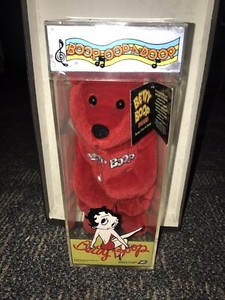 betty boop beanie baby