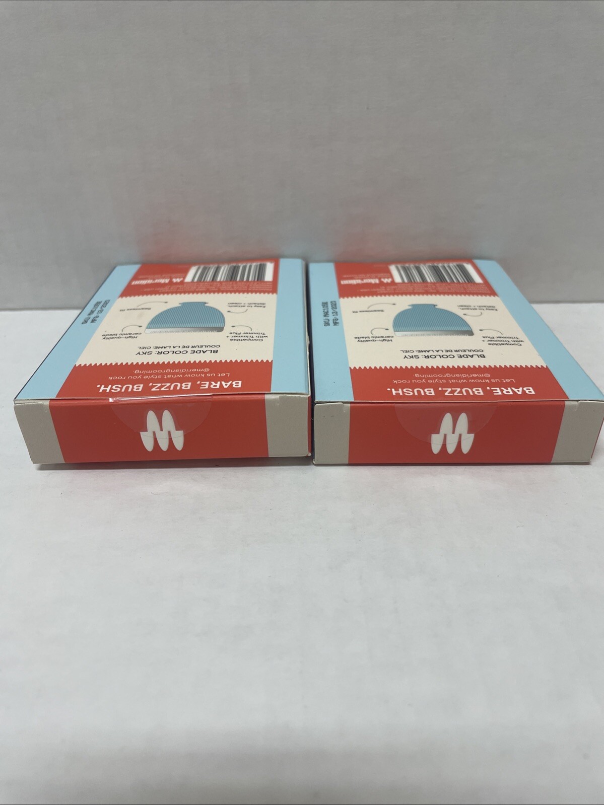 Pack Of 2- Meridian Replacement Blade - Color Sky