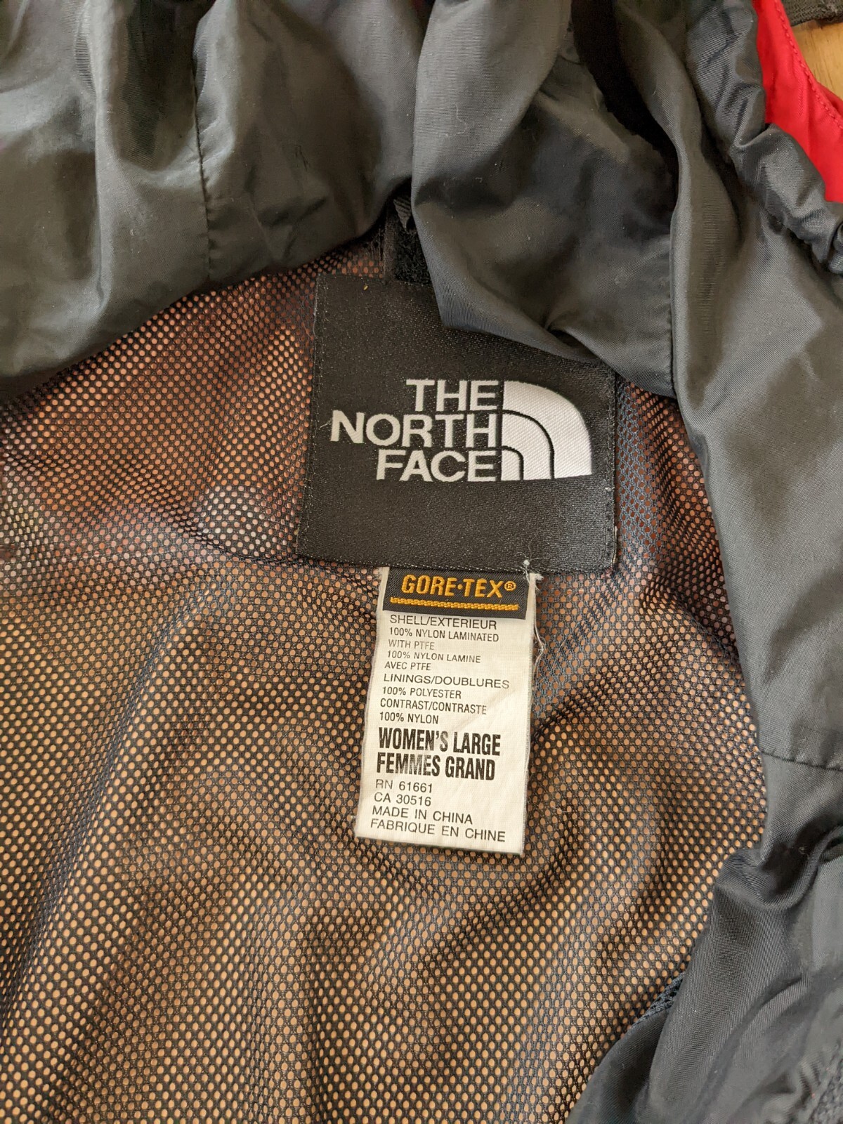 The North Face Goretex Technical Shell Jacket Lar… - image 7