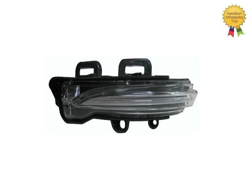 Freccia LED Specchietto Laterale Per Alfa Romeo Stelvio 2016 - Lato Passeggero | Ricambio Non Originale - Foto 5