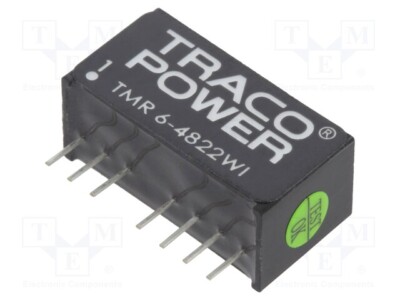 1 Stück, Wandler: DC/DC TMR6-4822WI /E2DE