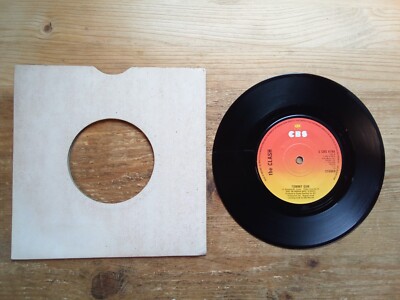 The Clash Tommy Gun / 1-2, Crush on You VG 7'' Single Vinyl Record S CBS 6788
