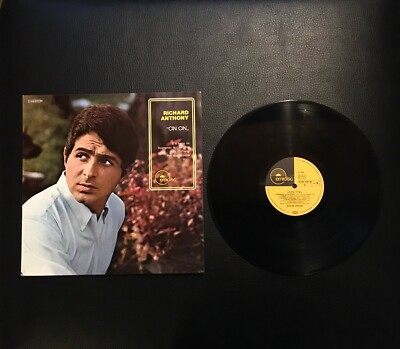Richard Anthony - Cin Cin Emidisc 3C 048 50411 ITA 1971