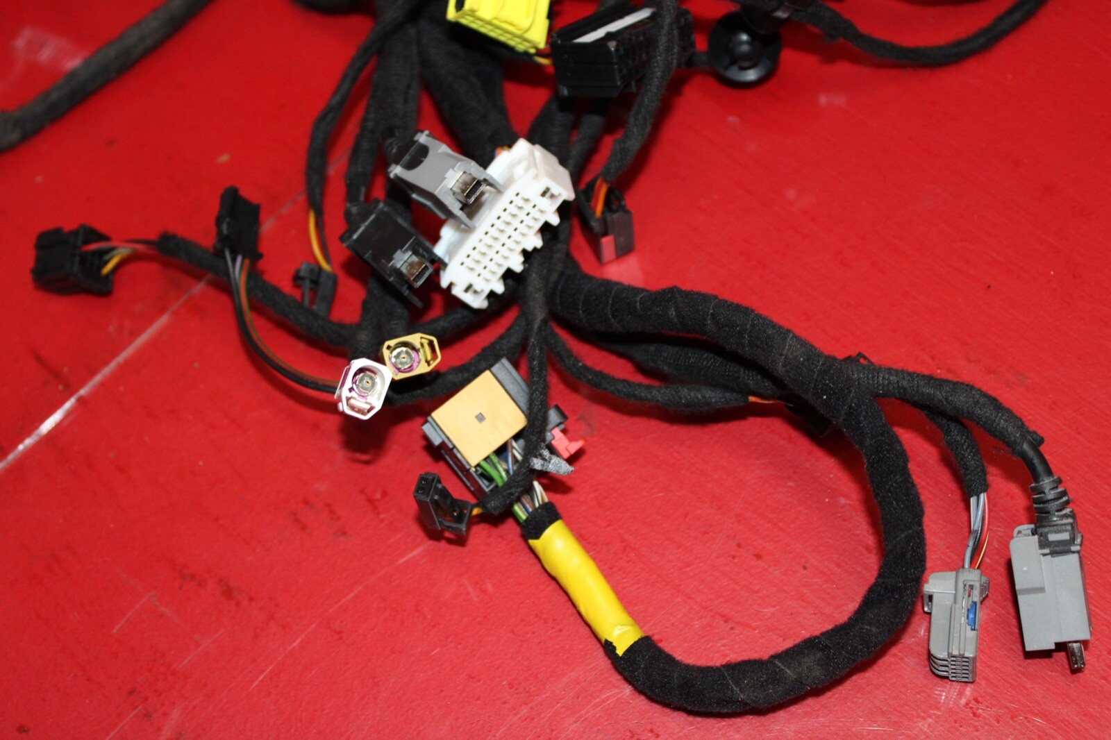 2014-2019 MASERATI GHIBLI M157 OEM DASHBOARD INSTRUMENT PANEL WIRING HARNESS