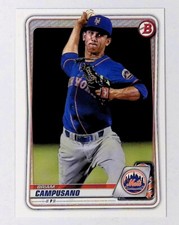 Briam Campusano New York Mets 2020 Topps Bowman Baseball Prospects #BP-7