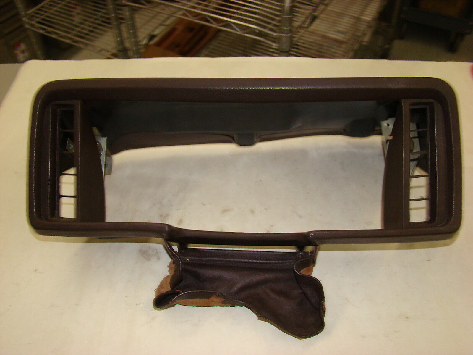 Maserati BiTurbo Instrument Dash Surround Original Maserati