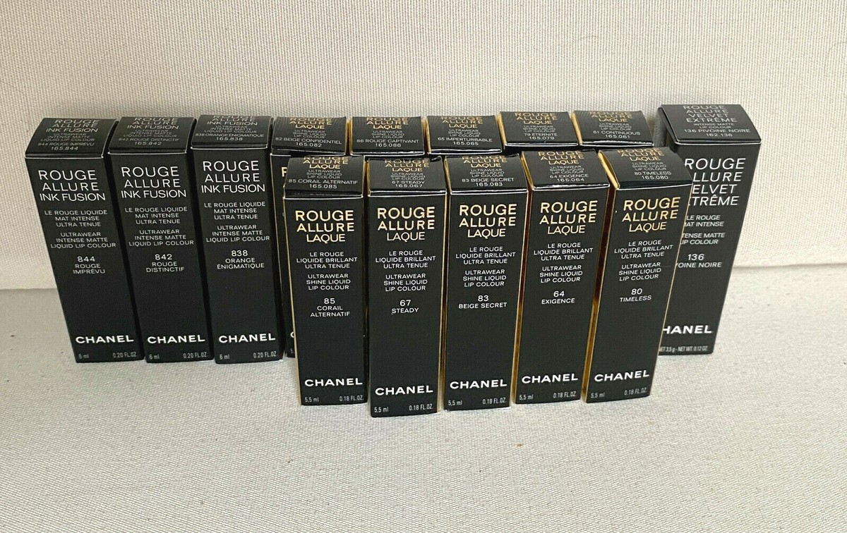 Chanel Rouge Allure Laque Ultrawear Shine Liquid Lip Colour PICK