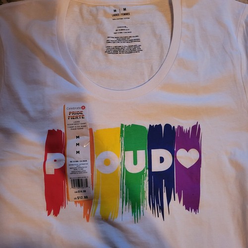 Celebrate It Gay PRIDE RAINBOW SHIRT & Socken KOMBI ~ LBGTQ+ Erwachsene M ~ STOLZ - Bild 2 von 7