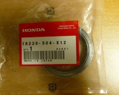 【ema】 HONDA GENUINE GASKET EX. FLEXIBLE 18229 - S04 - X12 | eBay