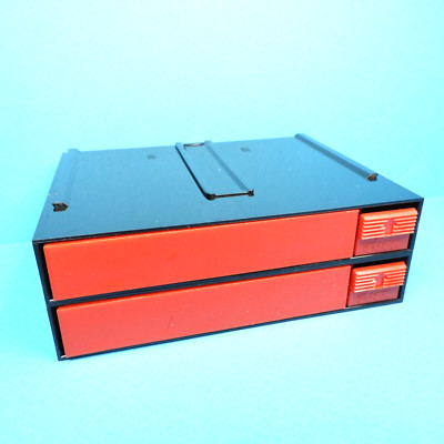   2x BASF CBOX System * Aufbewahrung | Box für 2 Kassetten | for 2 Cassettes *
