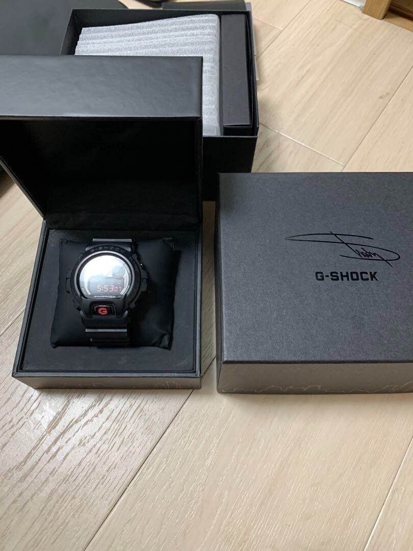 CASIO G-SHOCK×EMINEM GD-X6900MNM-1JR 30thAnniversary CASIO G-SHOCK×EMINEM GD-X6900MNM-1JR 30thAnniversary