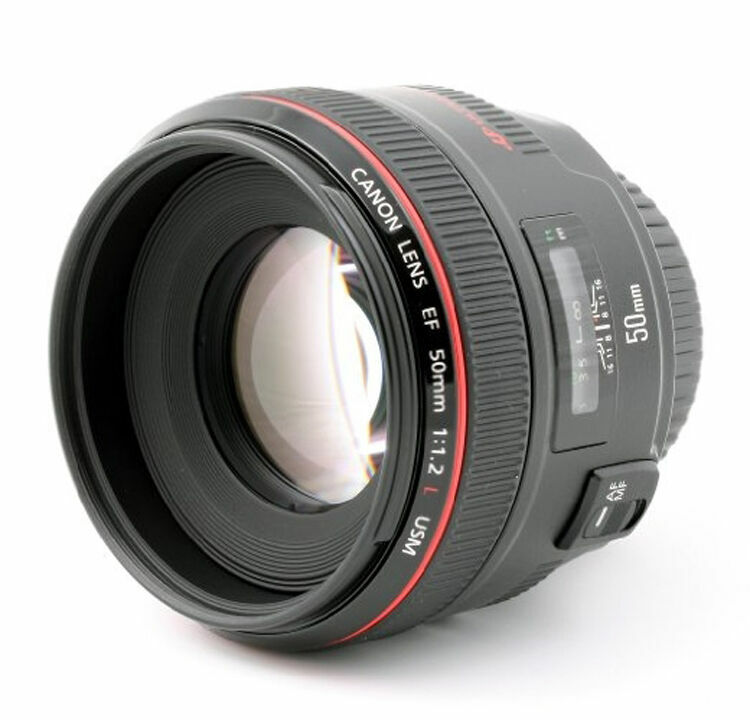 Canon EF 50mm USM Lens