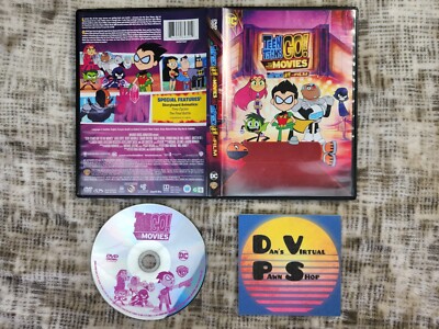 Teen Titans Go To the Movies DVD Bilingual Widescreen
