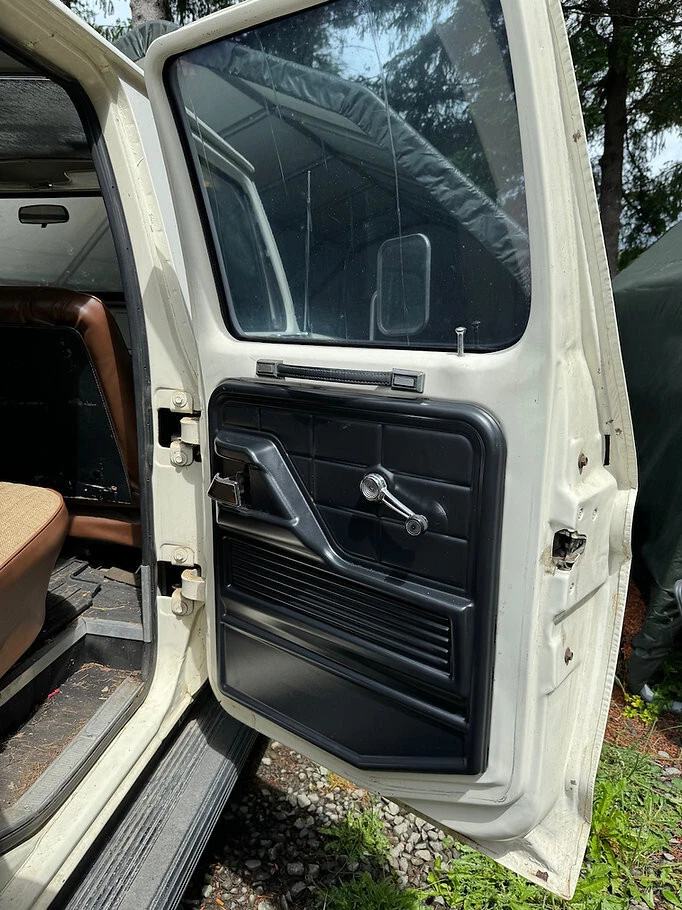 Пара задних дверных панелей 1973-1979 Ford с двойной кабиной F250 F350 новые сделано в США - Изображение 2 из 4