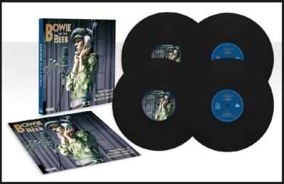 DAVID BOWIE AT THE BEEB BBC RADIO SESSIONS 68-72 *LTD* BOX 4x VINYL EU ...