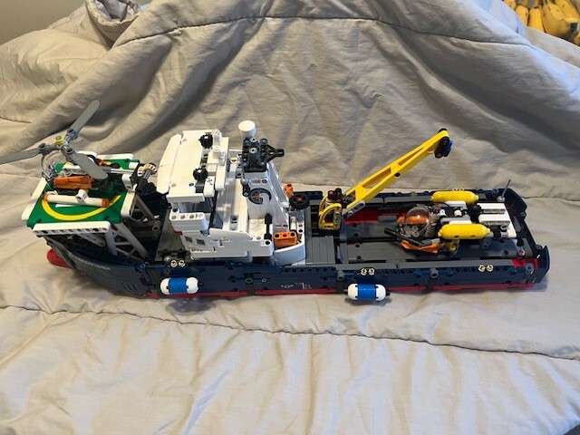 Lego 42064 Ocean Explorer Complete no box and Manual | eBay