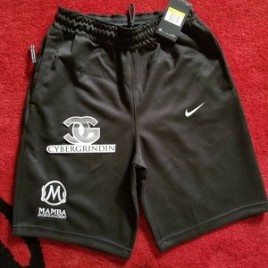 lakers dri fit shorts