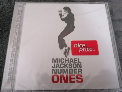 NEU Michael Jackson Number Ones CD Bad/Billy Jeans/Beat It/Thriller/Earth Song