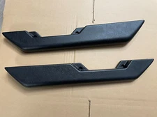 1981 1982 1983 1984 1985 1986 1987 CHEVROLET GMC TRUCK BLACK ARM REST PAD SET