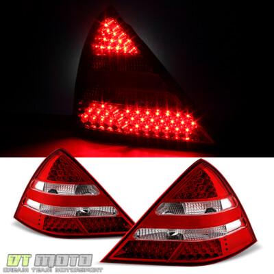 1998-2004 Mercedes Benz SLK230/SLK320 Red LED Tail Lights Lamps