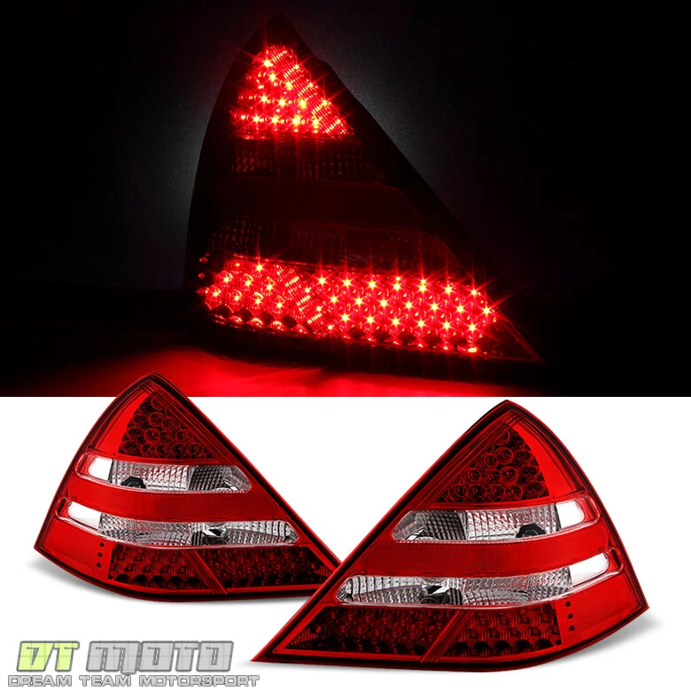 Luces traseras LED rojas izquierda+derecha Mercedes Benz R170 SLK230/SLK320 1998-2004 Foto 2 de 4