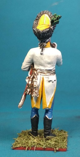 Unassembled Austrian Line infantry, White Metal 60 mm Figure kit VID SOLDIERS - Picture 28 of 105