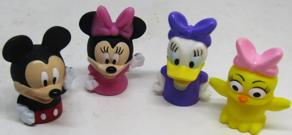 Disney 4-Piece Finger Puppets Set. | eBay