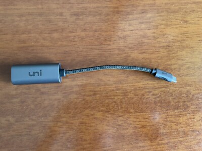 UNI USB C to Ethernet Adapter