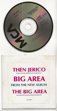 THEN JERICO BIG AREA VERY RARE 1989 USA PROMO-ONLY CD SINGLE