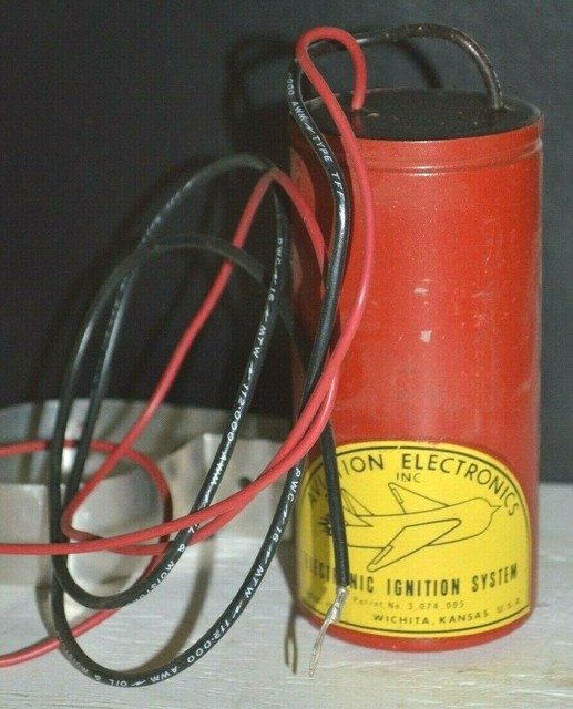 AVIATION ELECTRONICS INC. ELECTRONIC IGNITION SYSTEM eBay
