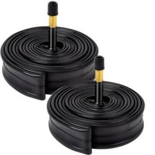 2 Pcs 700C Bike Tubes 700 x 28/32C AV48mm Schrader Valve Compatible with 700 x
