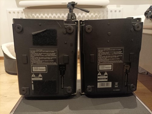 X2 Pioneer CDJ-200 Pair - With Portable Carry Case, ALL Wires Included - Picture 9 of 9