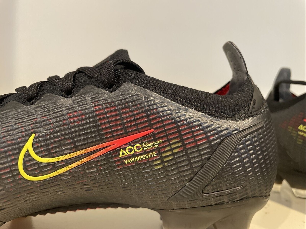 New Nike Vapor 14 Elite FG Black Soccer Cleat Men\'s Size 4/ Wmns 5.5 CQ7… NIKE MERCURIAL VAPOR 14 ELITE FG FIRM-GROUND SOCCER CLEATS main image 2