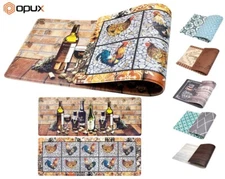 Cushioned Kitchen Mat Anti Fatigue Ergonomic Comfort Foam for Standing Home Sink