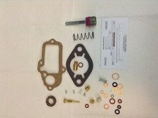 Carter W-1 1bbl Carburetor Kit 1937-1948 Chevy V6 Flat Shaft Pump