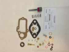 CARTER W-1 1BBL CARBURETOR KIT 1937-1948 CHEVY V6  FLAT SHAFT PUMP