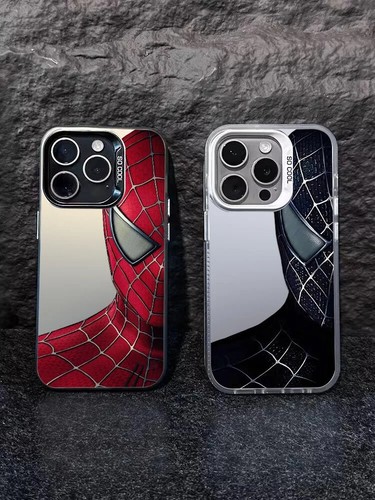 Luxury IMD Lens Circle Spider Man Cartoon Skin TPU Phone Case for For iPhone 13 - Picture 5 of 15