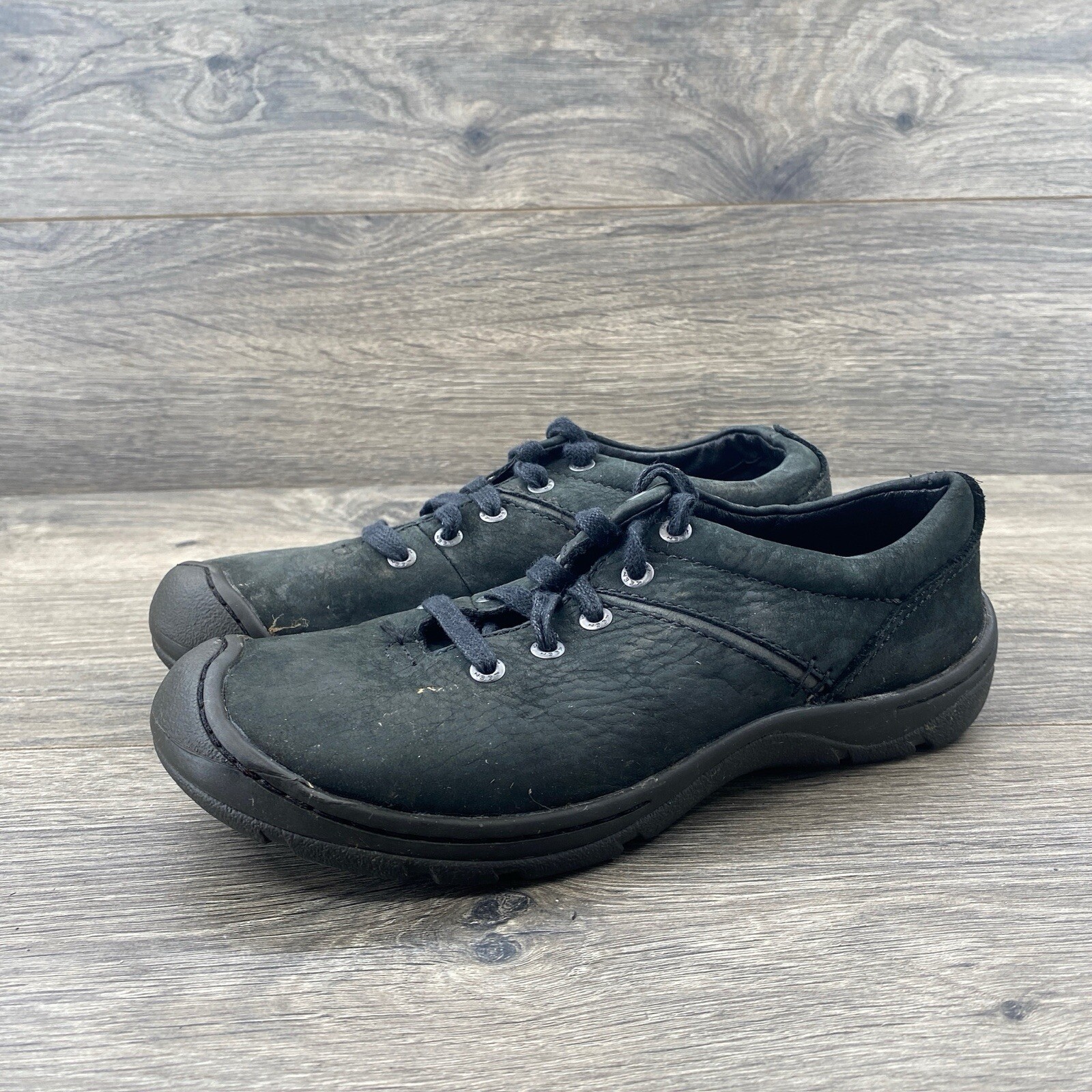 Keen scarpa donna Austin in pelle taglia 6 nera stringata