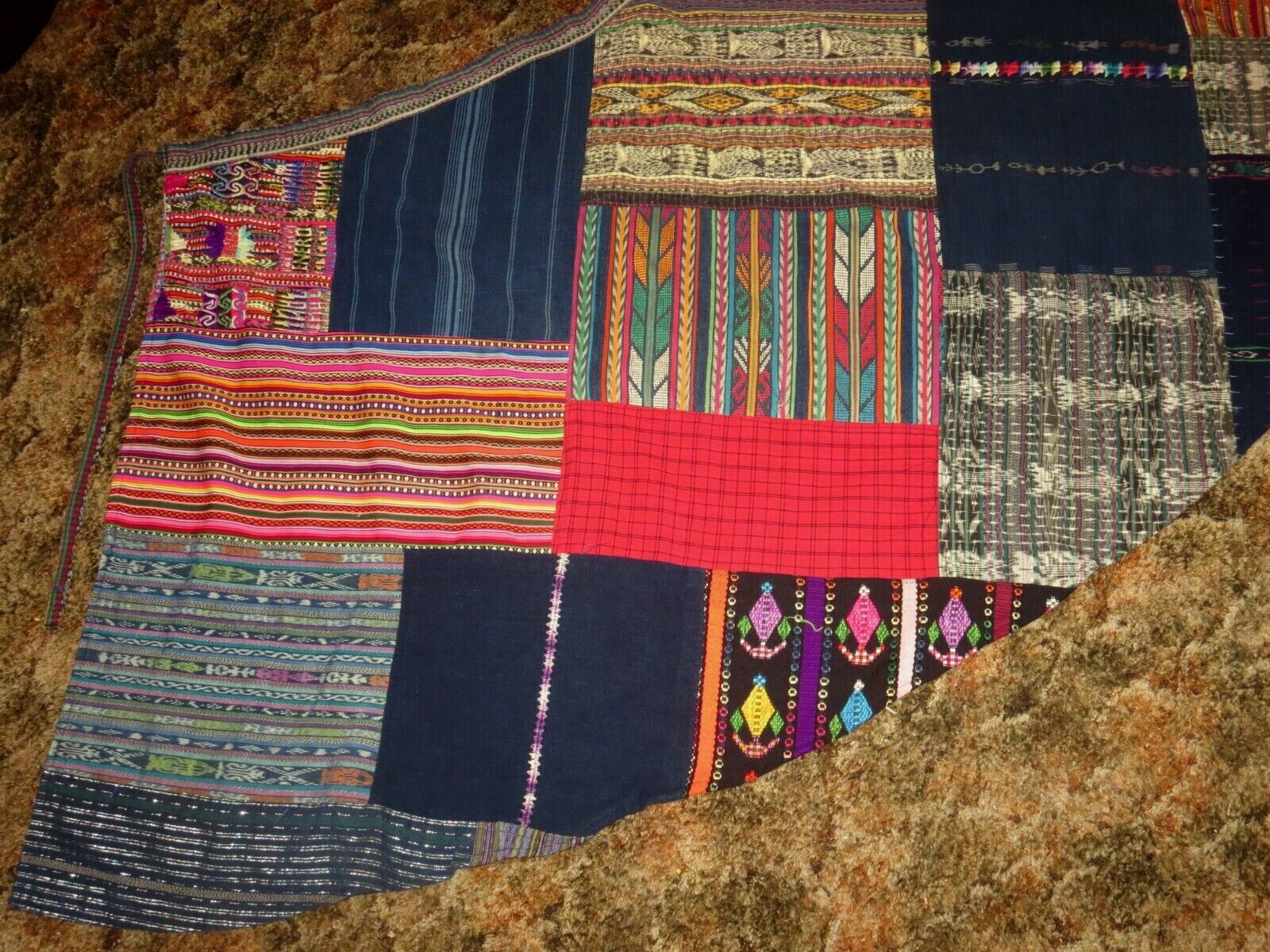 The Mayan Connection Guatemala Patchwork Colorful… - image 2