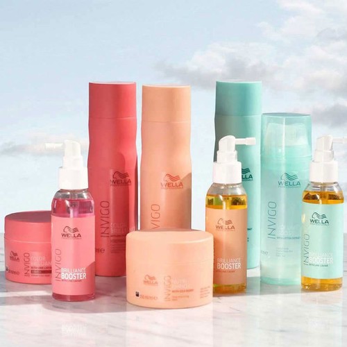 Wella Professionals Invigo Nutri-Enrich Deep Nourishing Mask 500ml Goji Berry - 第 3/3 張圖片