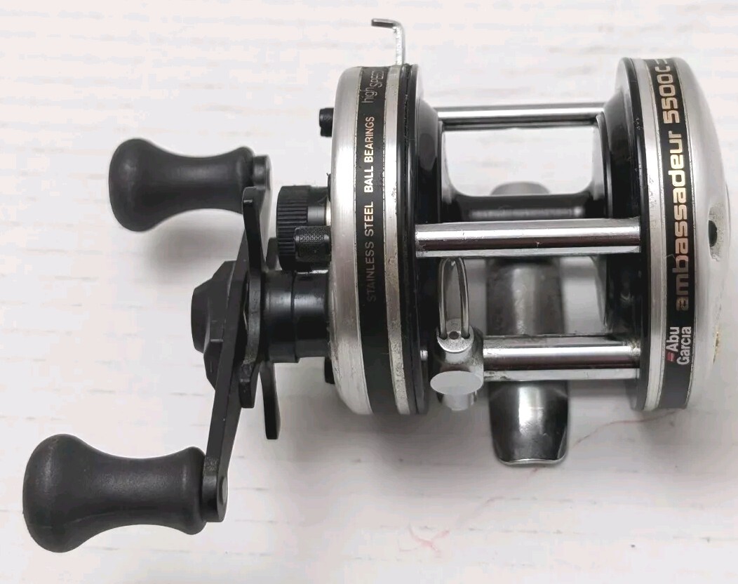 Vintage Abu Garcia Ambassadeur 5500C High Speed Reel Pre Owned