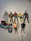 Random Mixed Lot Of Action Figures DC GI Joe TMNT Power rangers 8