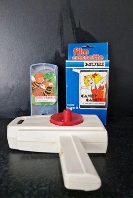 ancienne visionneuse jouet MUPI VIEWER V35 MAYA ET CANDY - Photo 1/4