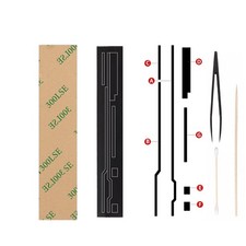 Pre-cut Light Seal Foam Sponge Kit Repair For Olympus OM-1 OM-2 OM-3 OM-4 CameDI