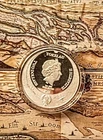 1 oz Fine Silver Round Elizabeth II Tokeleau